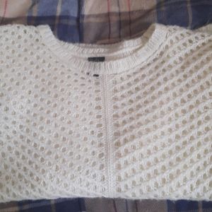 Rue 21 White Sweater